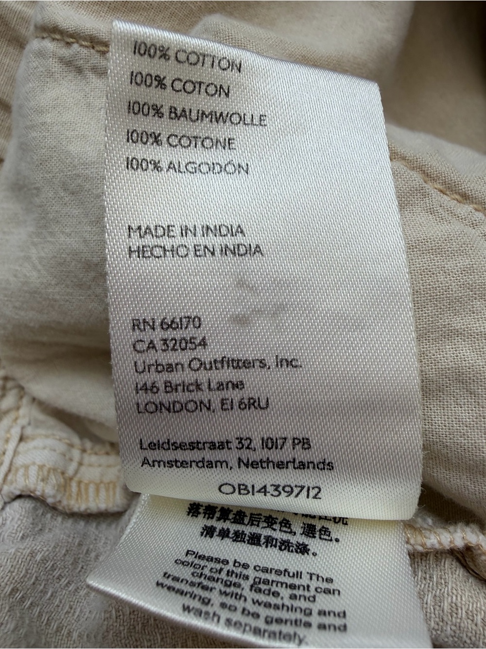 Free People Waimea Slouchy Cargo Shorts Tea Cream Utility Boho S - Picture 6 of 6